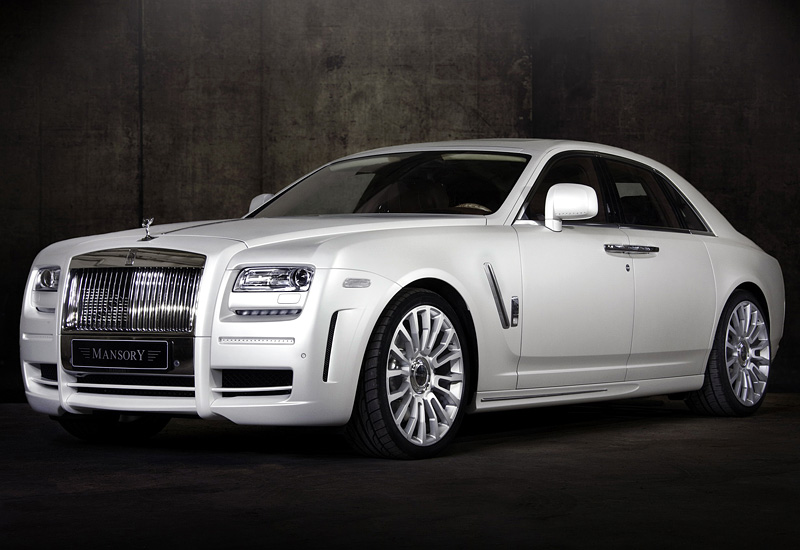 Rolls-Royce White Ghost Limited от Mansory