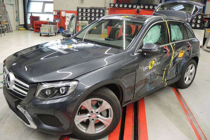Тест Euro NCAP определил четверых «отличников»