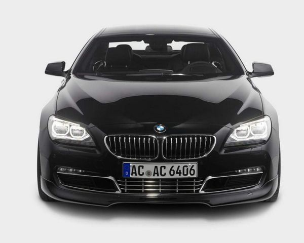 BMW 6-Series GranCoupe был показан в Москве 