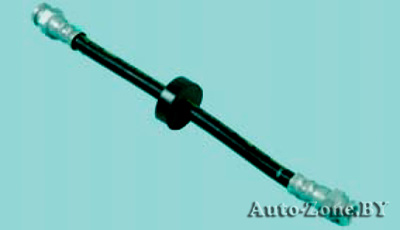 два (задние) для соединения трубопроводов с рабочими цилиндрами задних тормозных механизмов