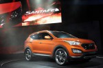 Новый 2013 Hyundai Santa Fe вид справа