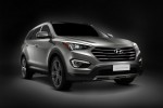 Новый 2013 Hyundai Santa Fe вид спереди